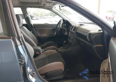 2007 Subaru Impreza 2.5I from USA, damaged, VIN JF1GD61647H521233